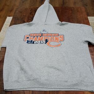 Vintage Chicago Bears NFL Football North Division Champions 2010 Hoodie